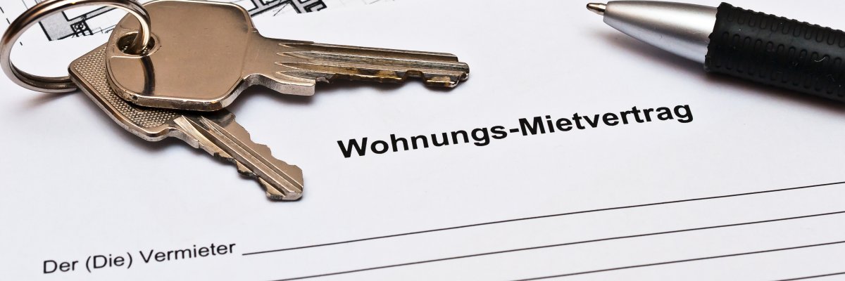 Mietvertrag Wohnung