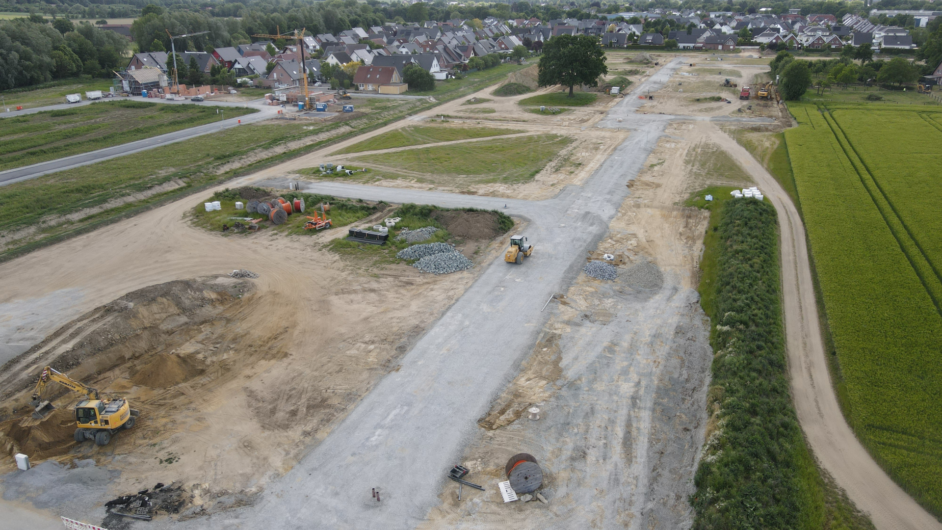 Baustelle Weitkamp II