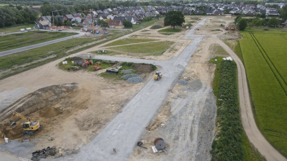 Baustelle Weitkamp II