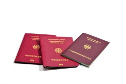 Reisepässe, Reisepaß, Kinderreisepass