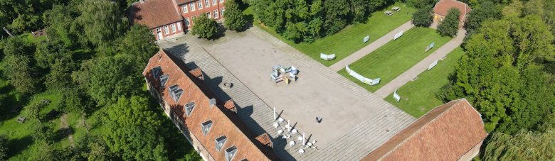 Kulturgut Haus Nottbeck; Luftaufnahme 