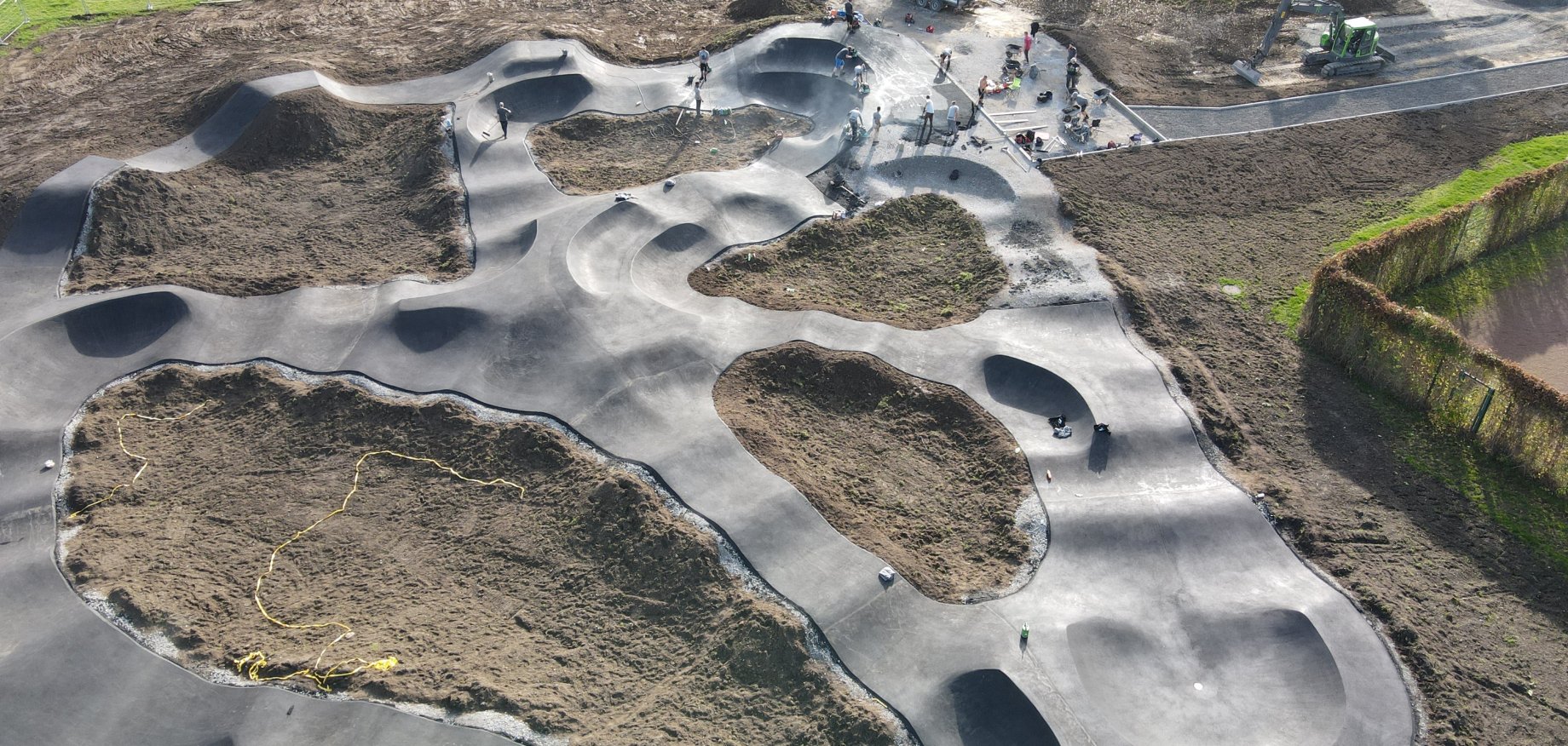 PumptrackAnlage wird eingeweiht Stadt Oelde