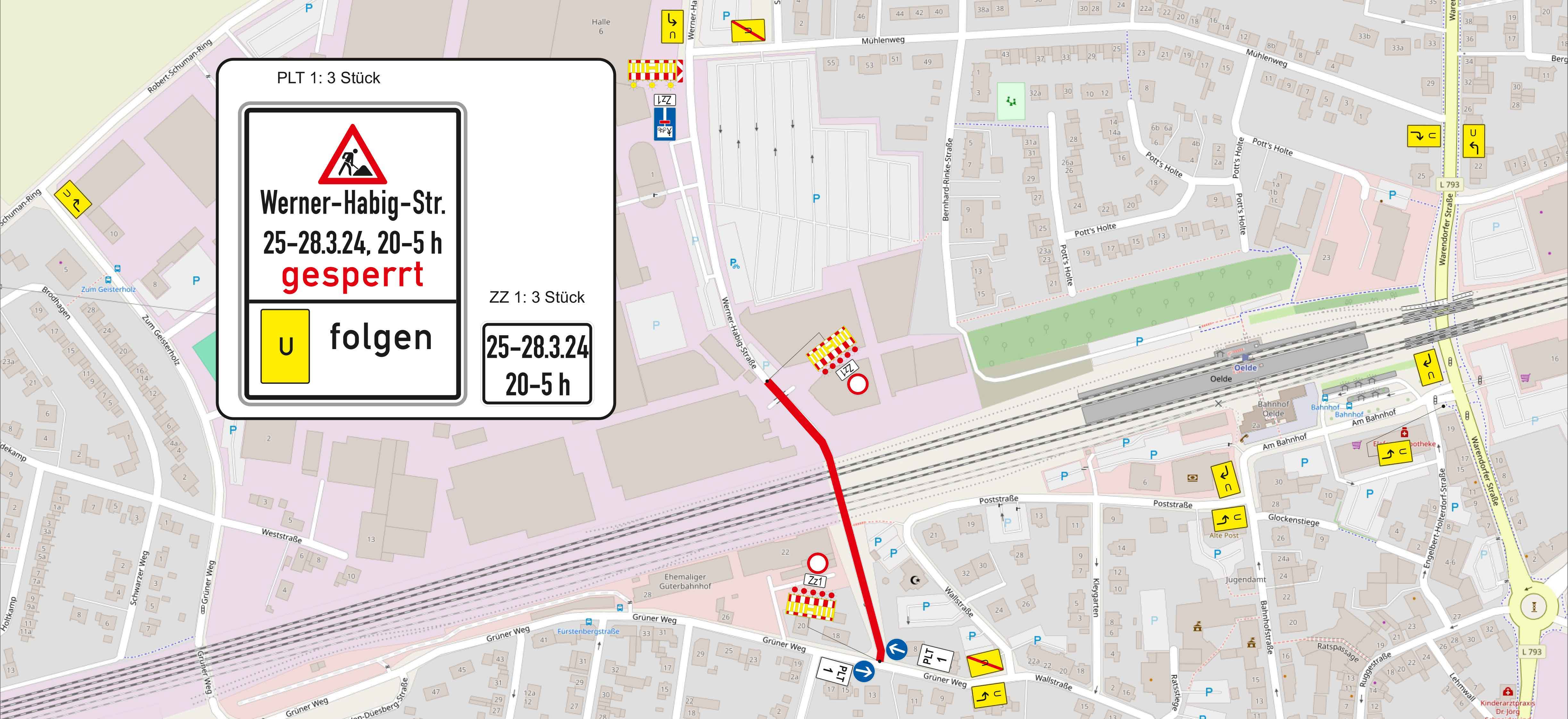 004. Oelde, Werner-Habig-Straße, BI-15 mod. + Umleitungsplan.cdr