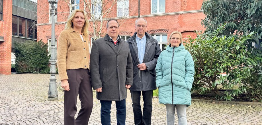 Gruppenbild zur Vorstellung des Quartiersarchitekten Gruppenbild zur Vorstellung des Quartiersarchitekten