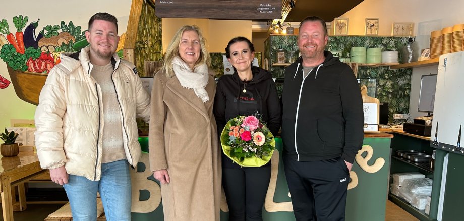 Unternehmensbesuch BowlLiebe