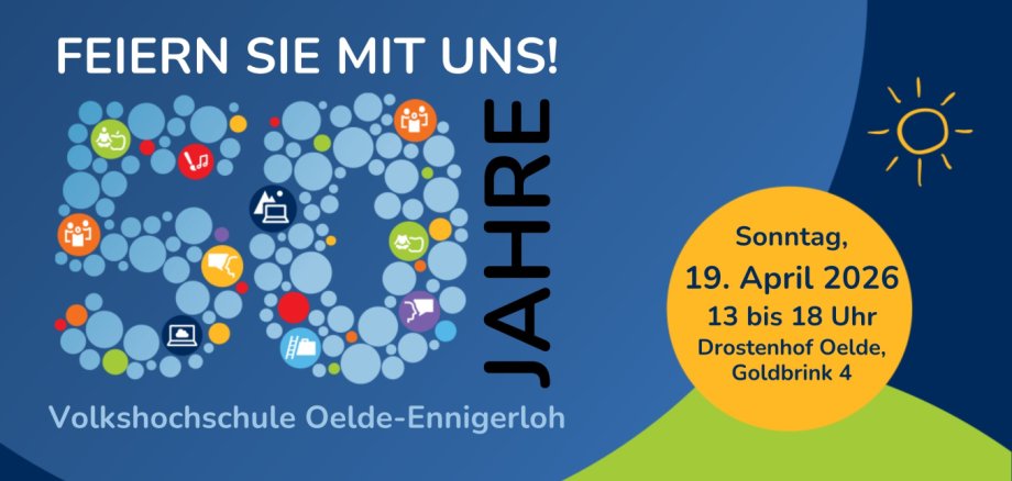 Fyler - 50 Jahre VHS und 2. Oelder Nachhaltigkeitstag