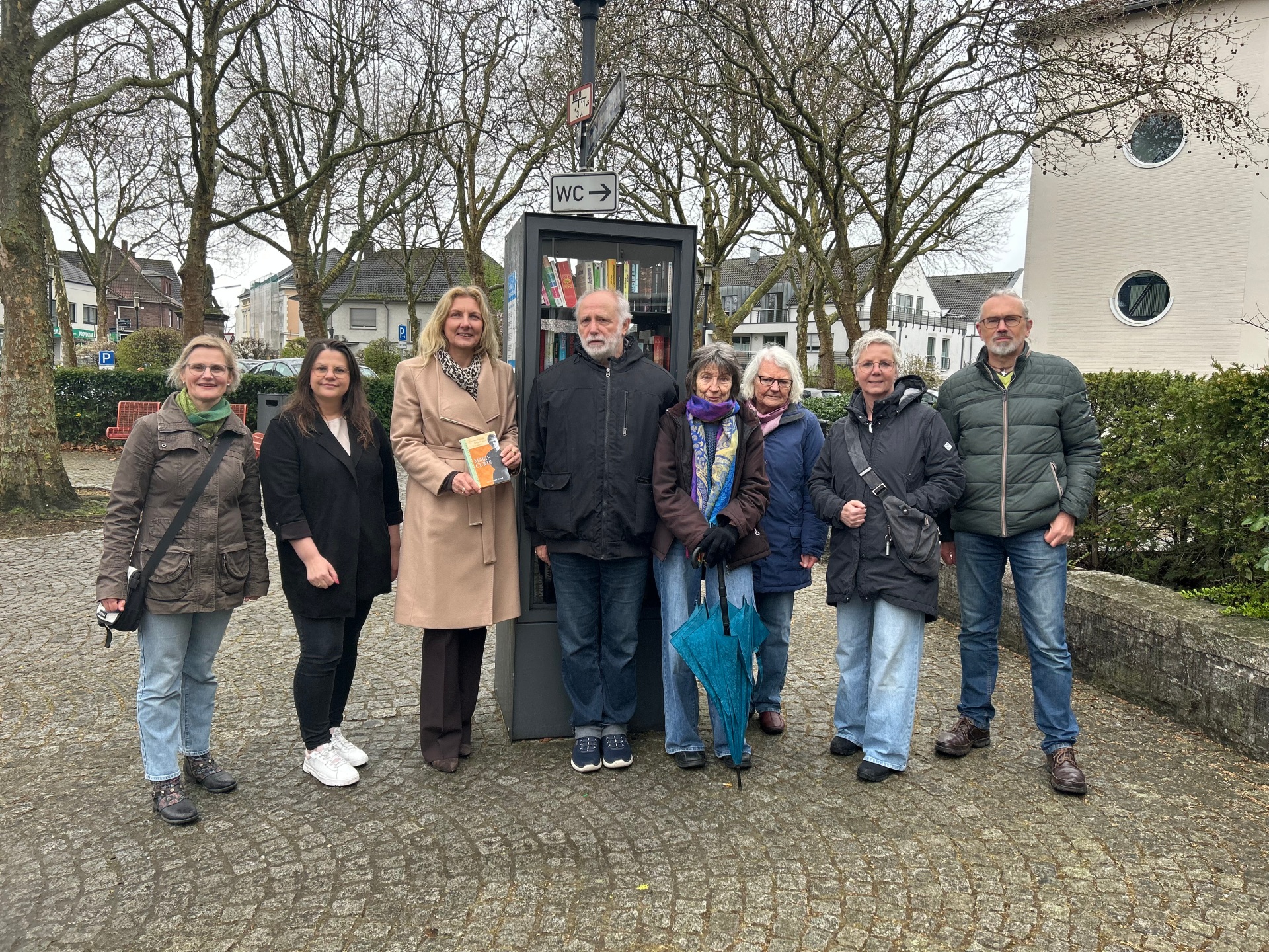 5 Jahre offener Bücherschrank