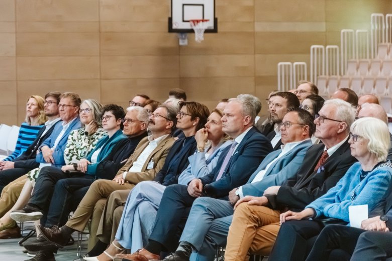 Blick auf die Gäste der Eröffnungsveranstaltung Blick auf die Gäste der Eröffnungsveranstaltung