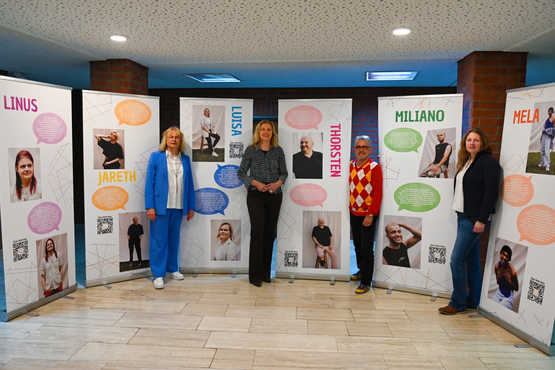 Ausstellung Feldwege zum Coming-out