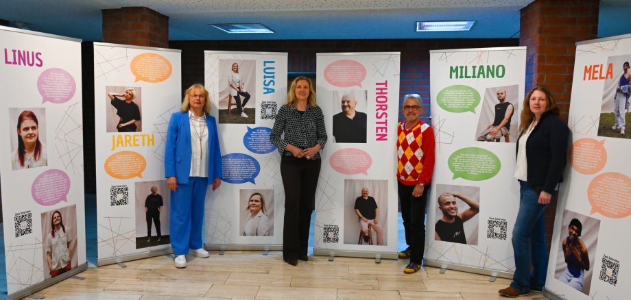 Ausstellung Feldwege zum Coming-out