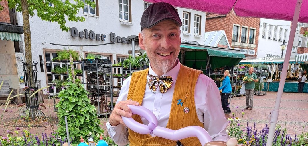 Ballonkünstler Uli Ballooni
