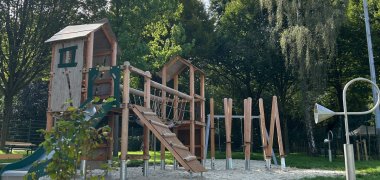 Außenanlage Kita Am Stadtgarten