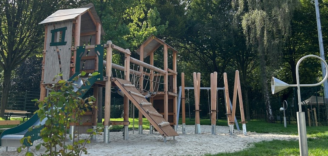 Außenanlage Kita Am Stadtgarten