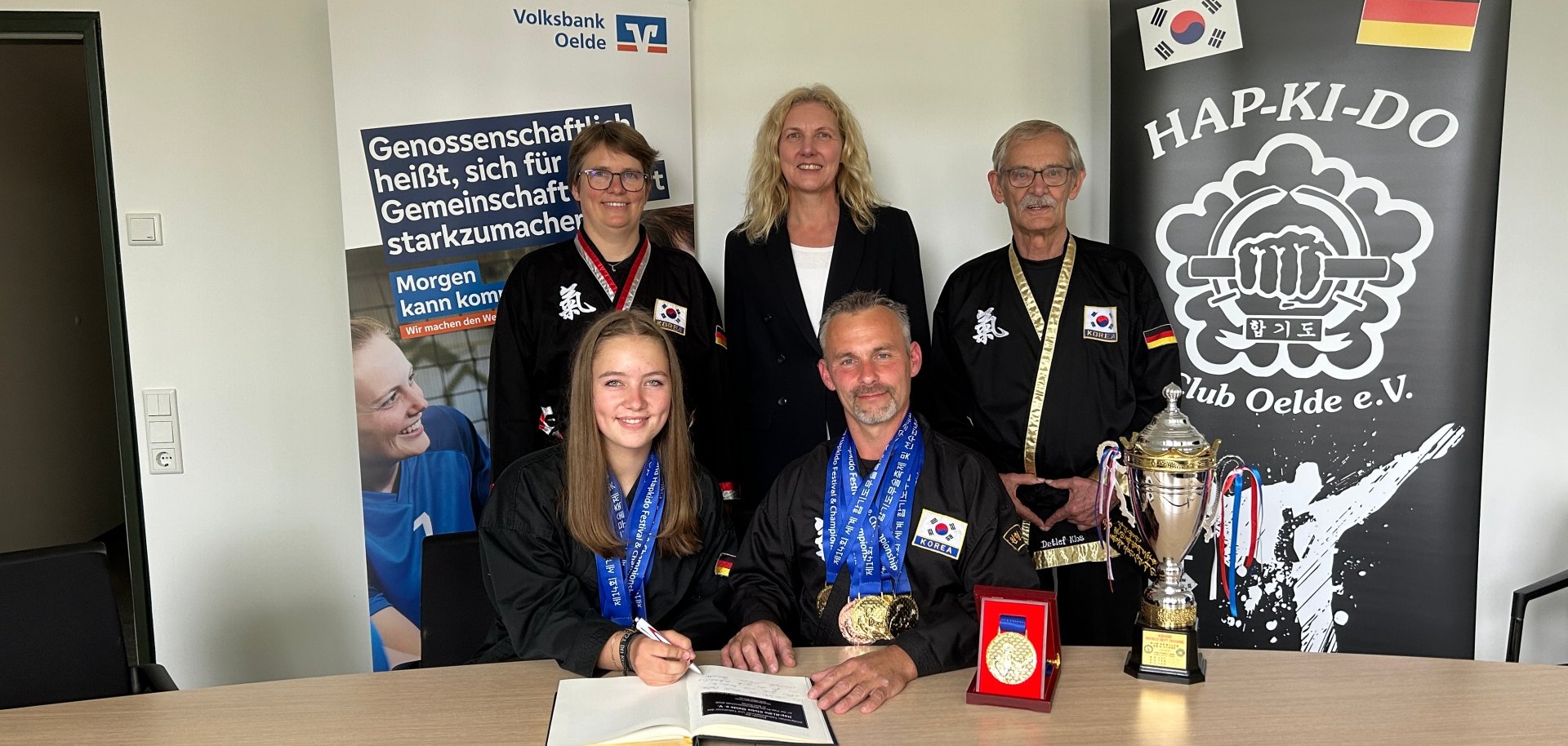 WM-Teilnehmende Hapkido-Oelde