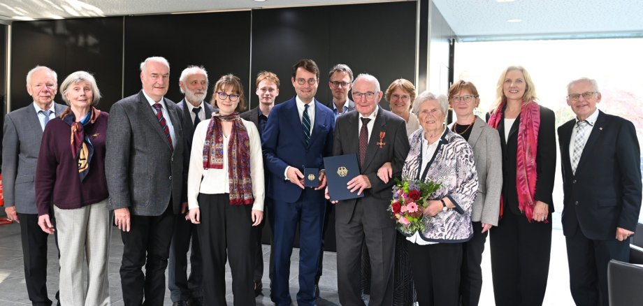 Verleihung Bundesverdienstkreuz