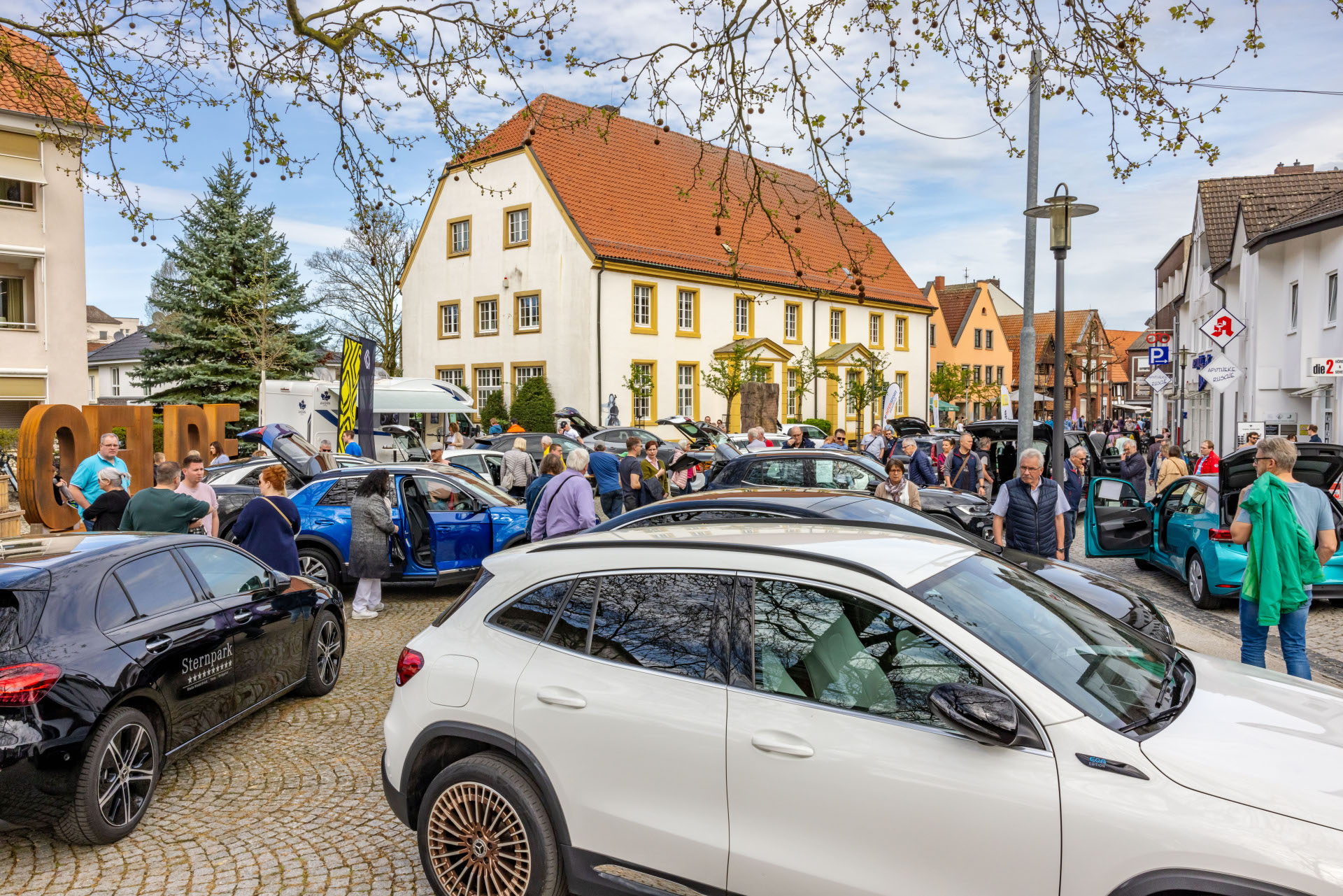 Automeile beim FET 2026