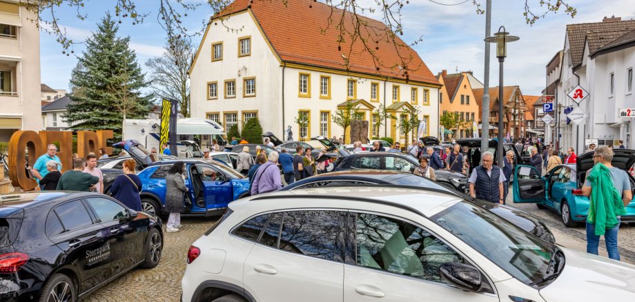 Automeile beim FET 2026