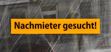 Nachmieter gesucht