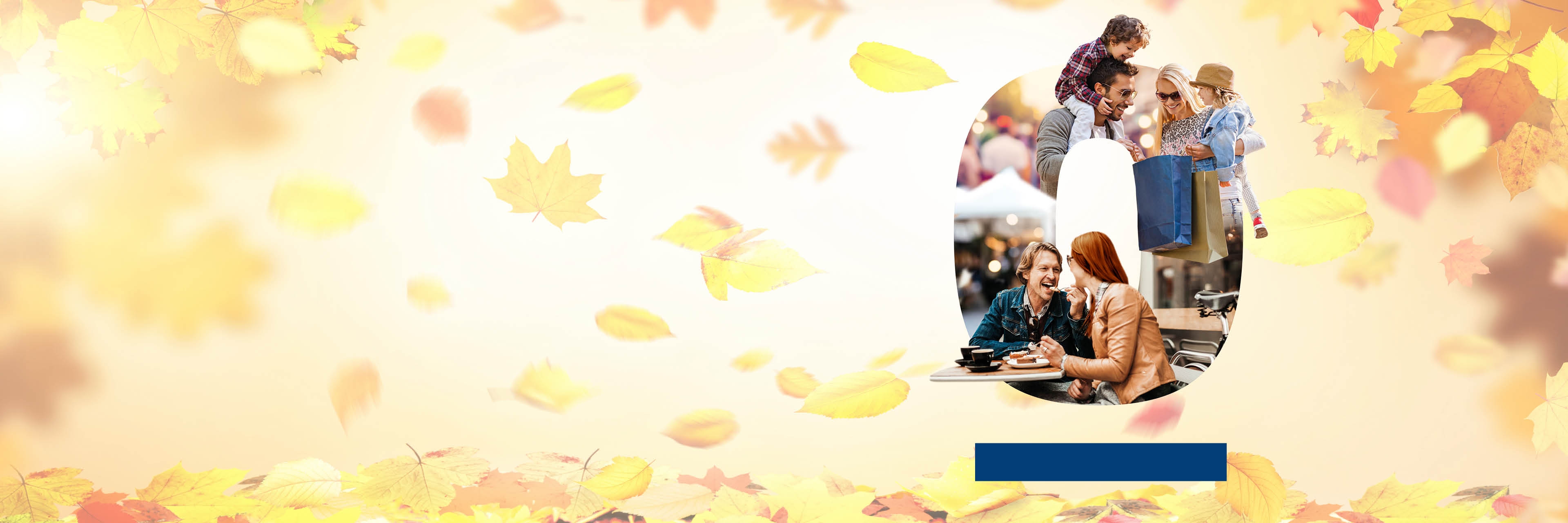 Herbstlaub und Logo Herbst-Erlebnis-Tag