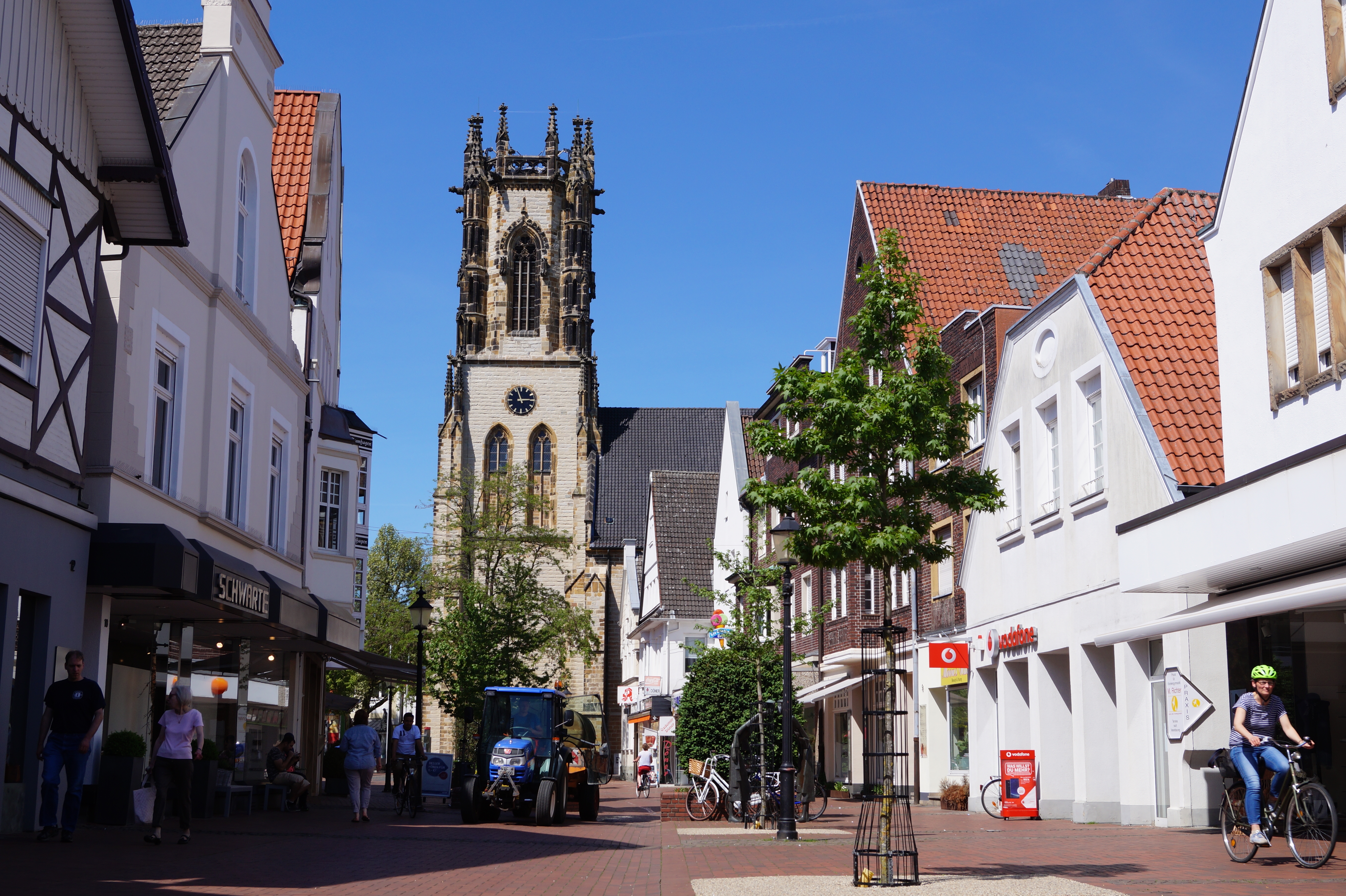 Innenstadt Fußgängerzone