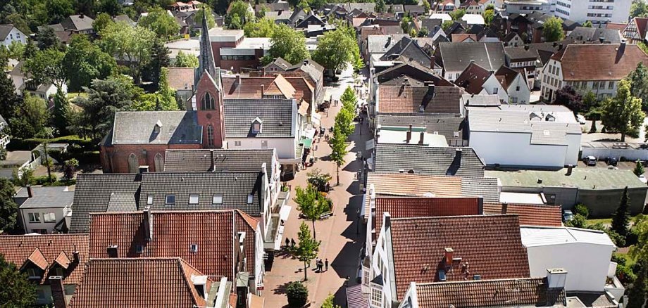 Lange Straße von St. Johannes