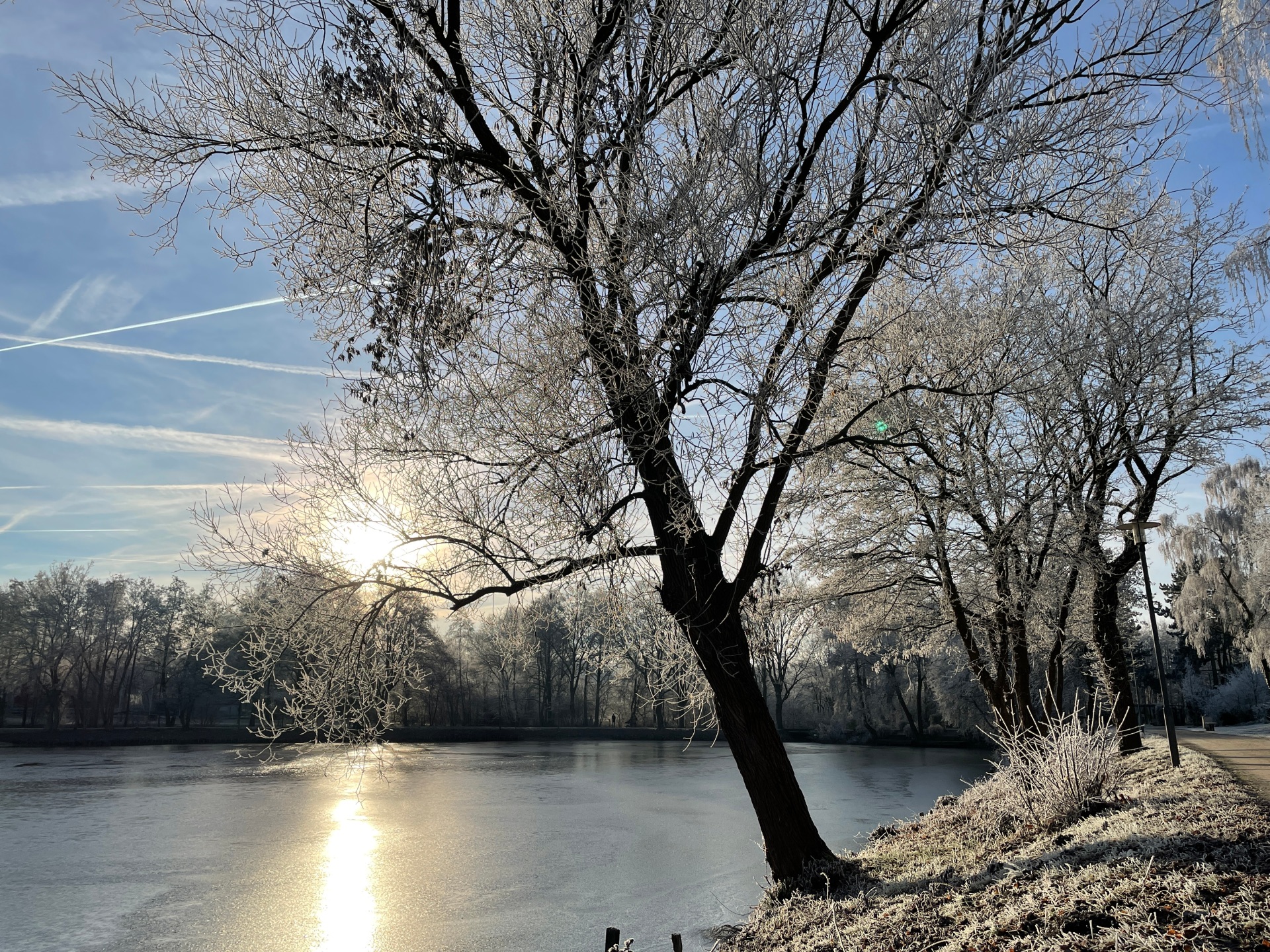 Mühlenteich Vier-Jahreszeiten-Park