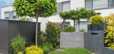 Moderner Stadtvorgarten Moderner Stadtvorgarten