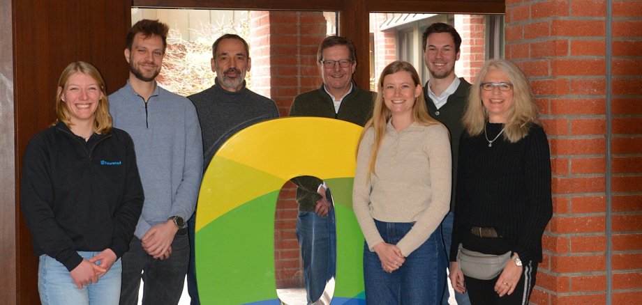 Bild zeigt Gruppe mit den Projektpartnern