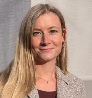 Bild zeigt Melissa Müller vom IWO als Projektbeteiligter