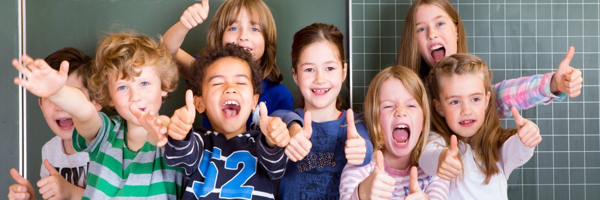 Einschulung Freude Kinder Schulkinder