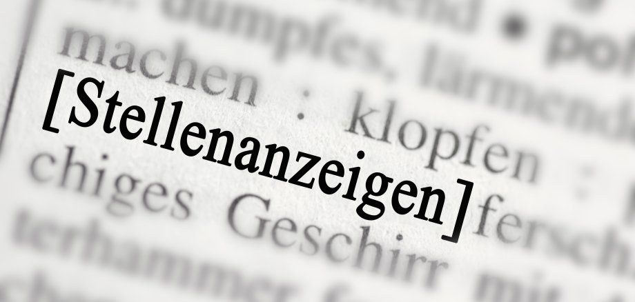Stellenanzeigen