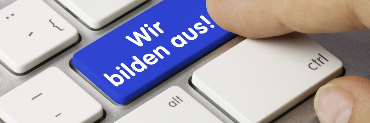 Wir bilden aus!