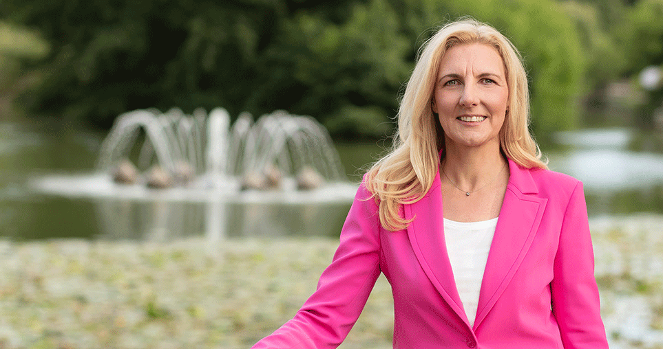 Bürgermeisterin Karin Rodeheger