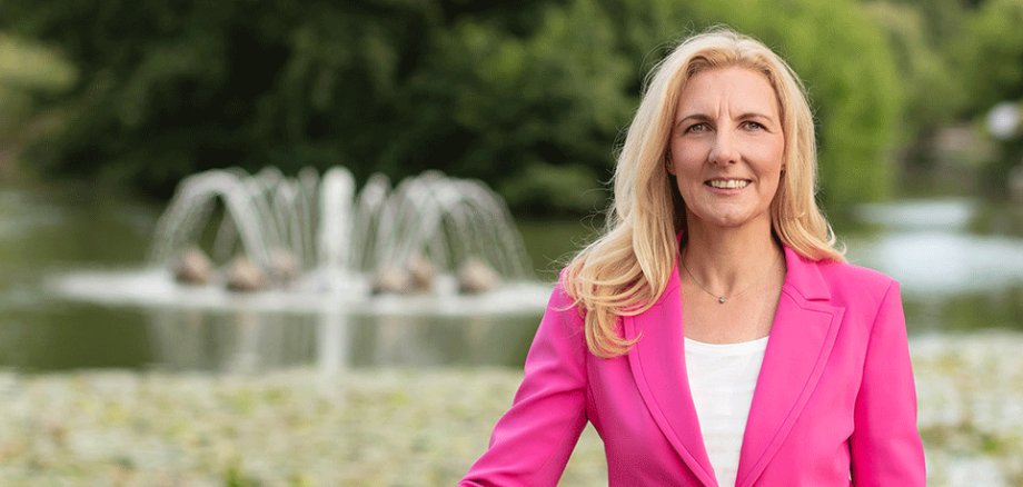 Bürgermeisterin Karin Rodeheger