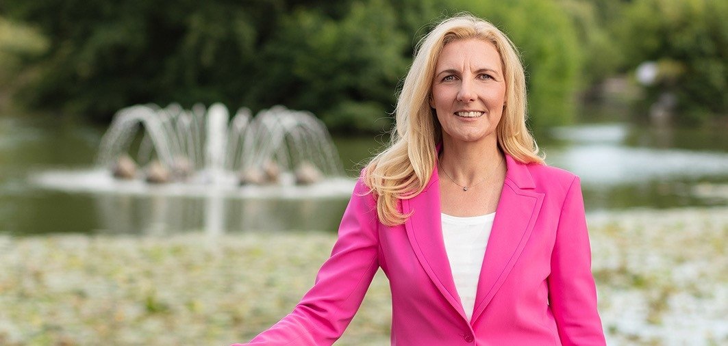 Bürgermeisterin Karin Rodeheger