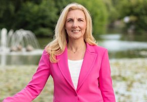 Bürgermeisterin Karin Rodeheger