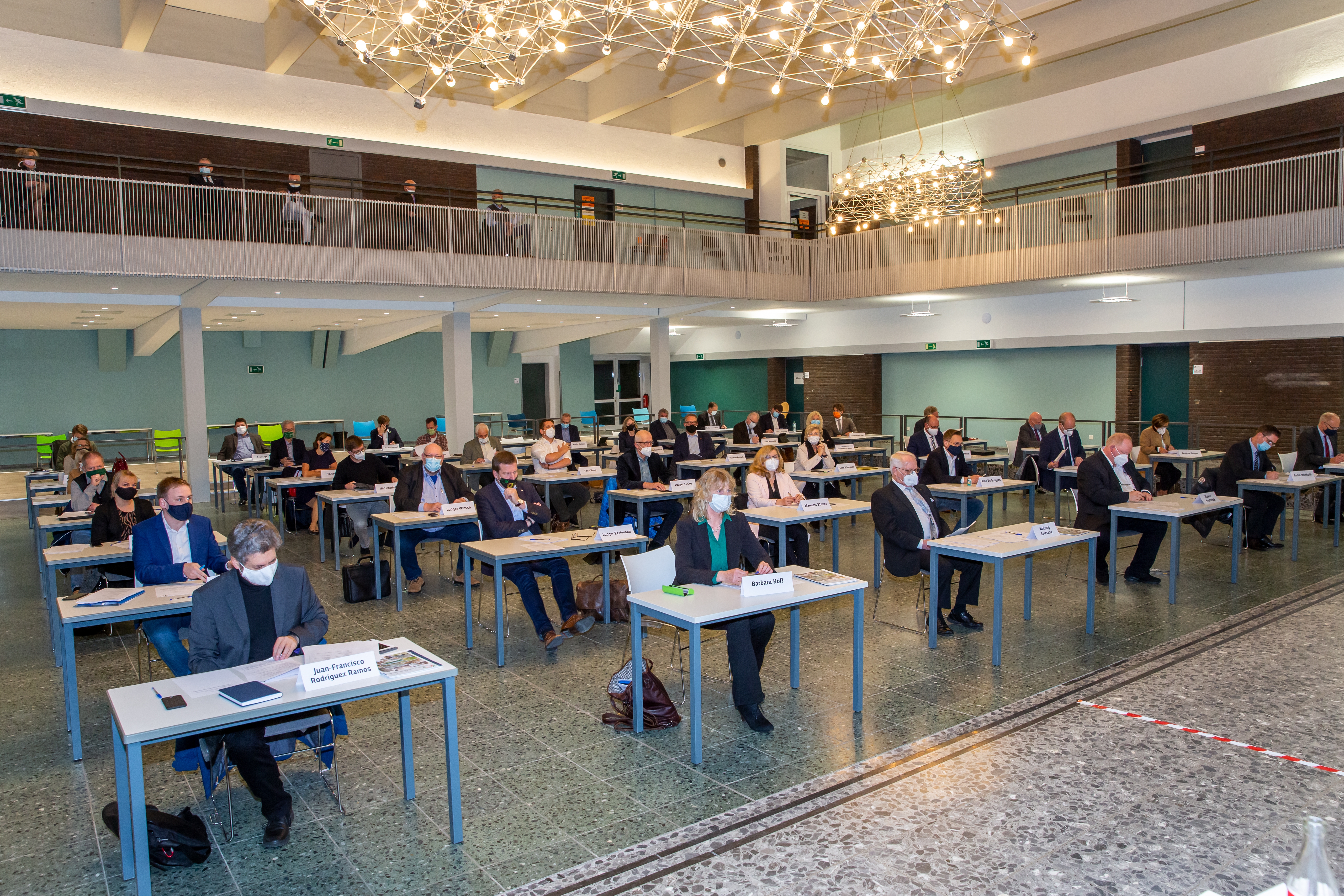 Vereidigung des Rates der Stadt Oelde 2020