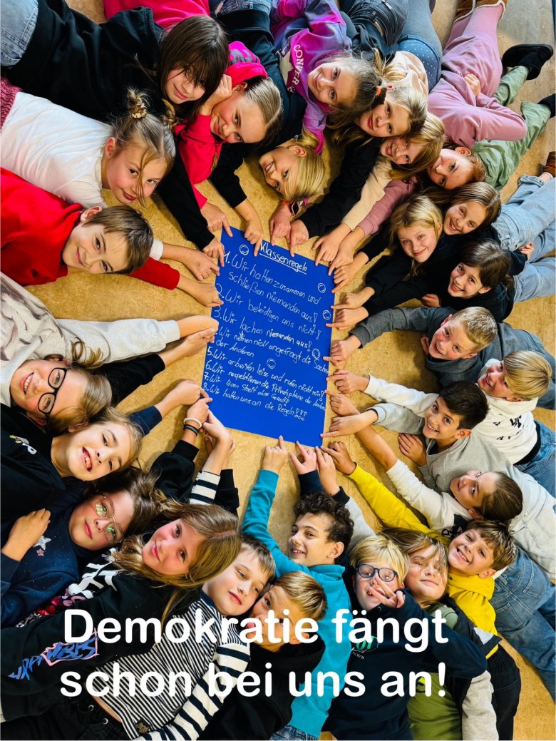 2. Platz Fotowettbewerb you@democracy