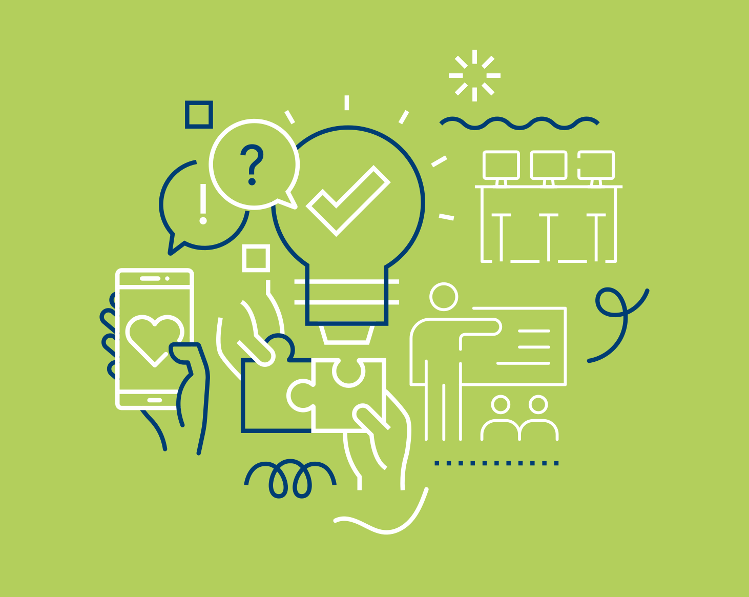 Piktogramm Bildung und Kultur