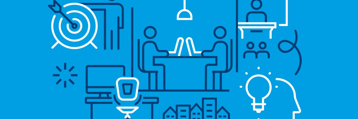 Piktogramm Digitale Stadtentwicklung