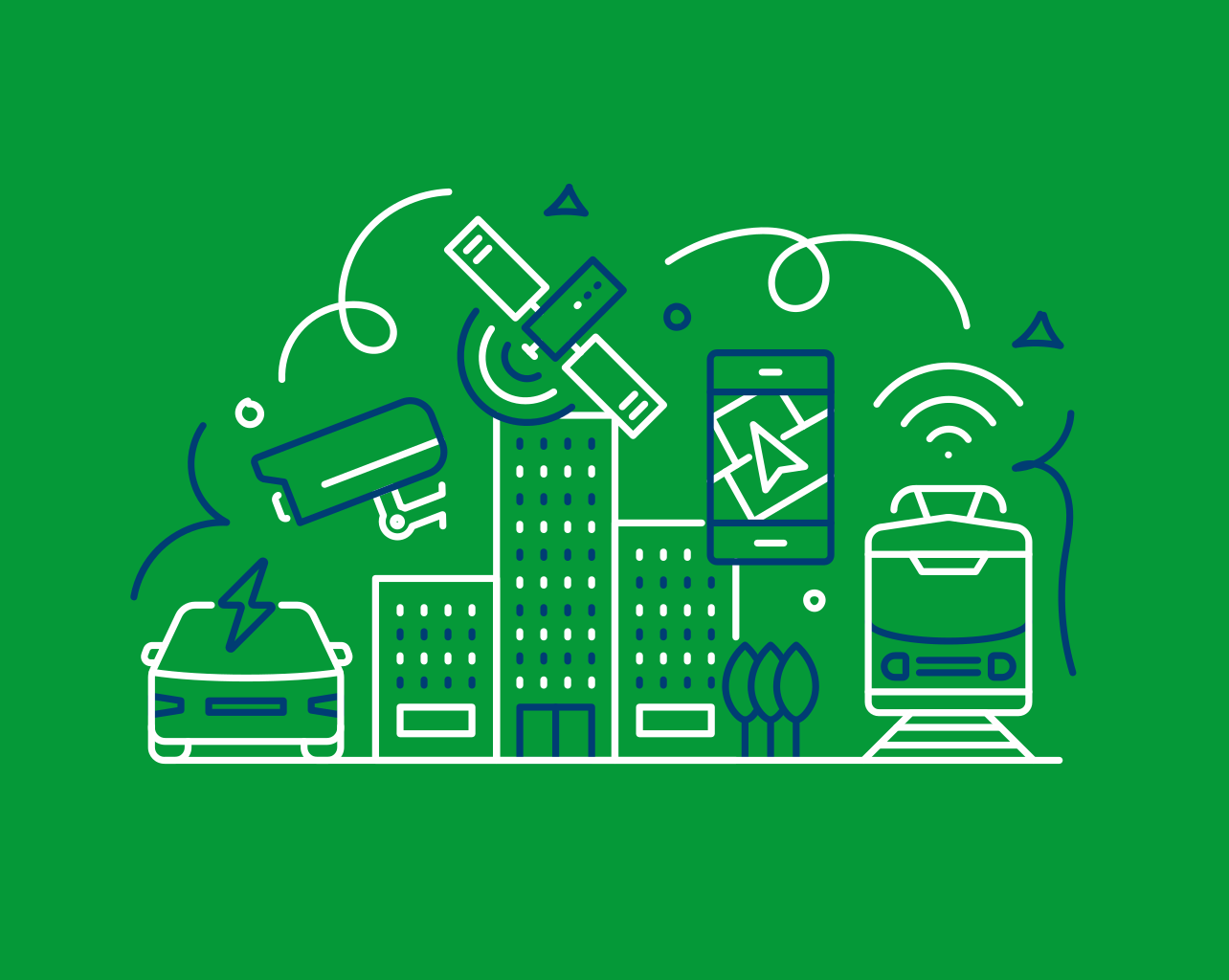 Piktogramm Klima und Mobilität