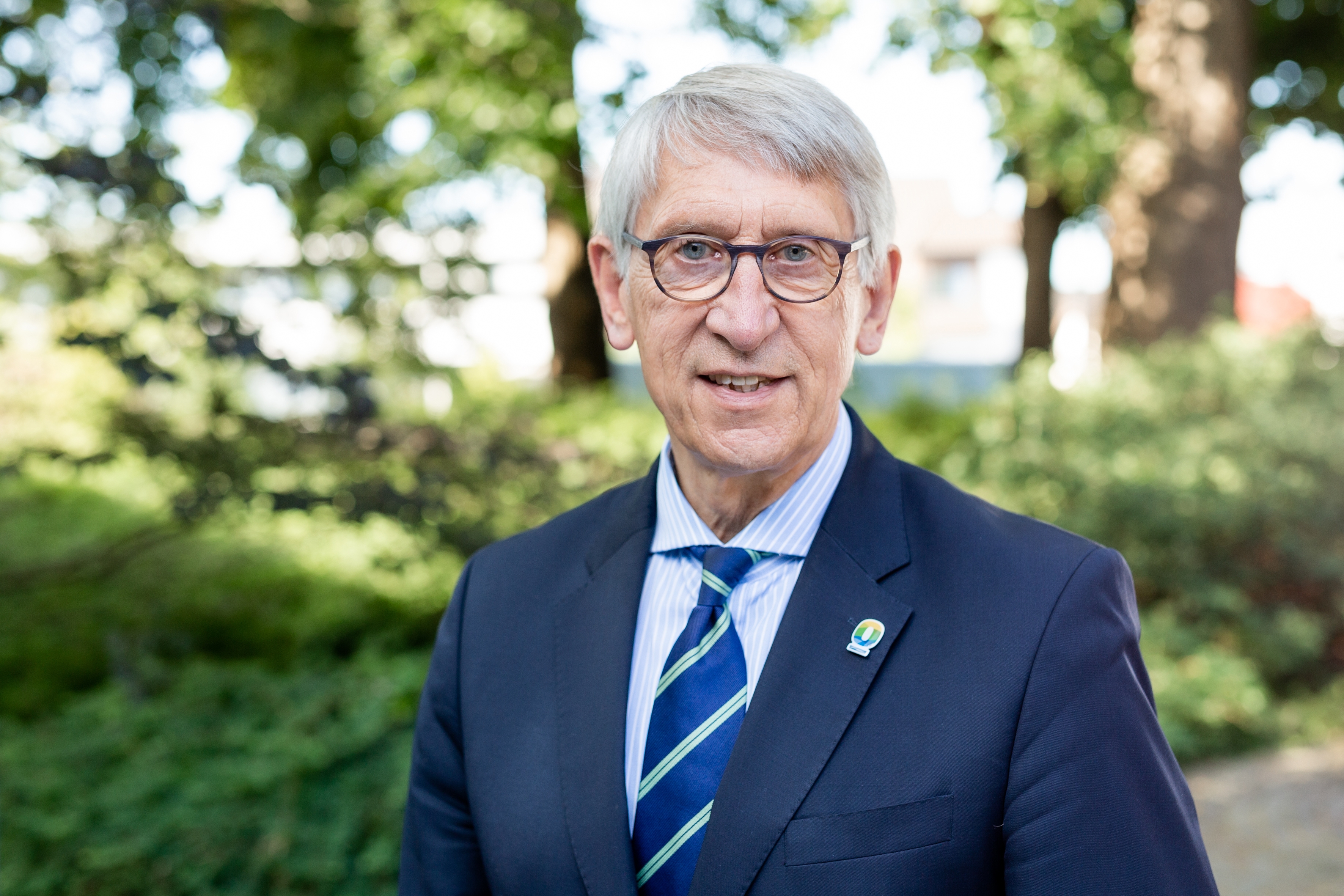 (Ehem.) Bürgermeister Karl-Friedrich Knop