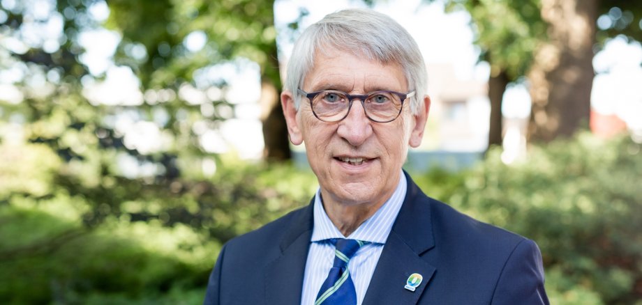 (Ehem.) Bürgermeister Karl-Friedrich Knop