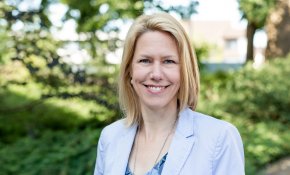 Eigenbetriebsleiterin Melanie Wiebusch