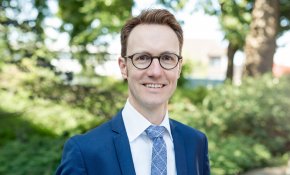 Fachbereichsleiter Jakob Schmid