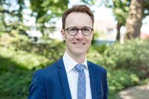 Fachbereichsleiter Jakob Schmid