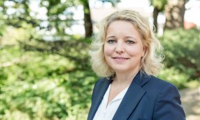 Pressesprecherin Heike Beckstedde