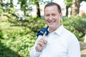 Wirtschaftsförderer Volker Combrink