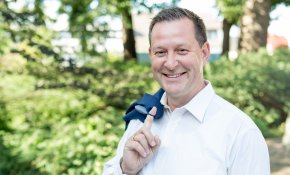 Wirtschaftsförderer Volker Combrink
