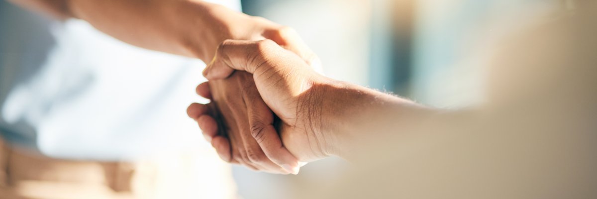 Handschlag Handschlag